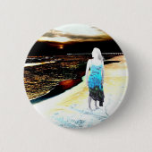 ルビーの海 缶バッジ (正面)