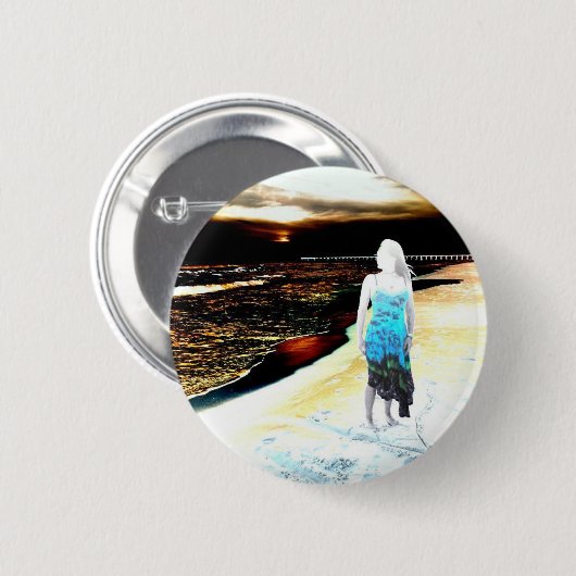 ルビーの海 缶バッジ (正面&裏面)