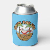 ルビーの脂肪分クール命 缶クーラー (缶正面)