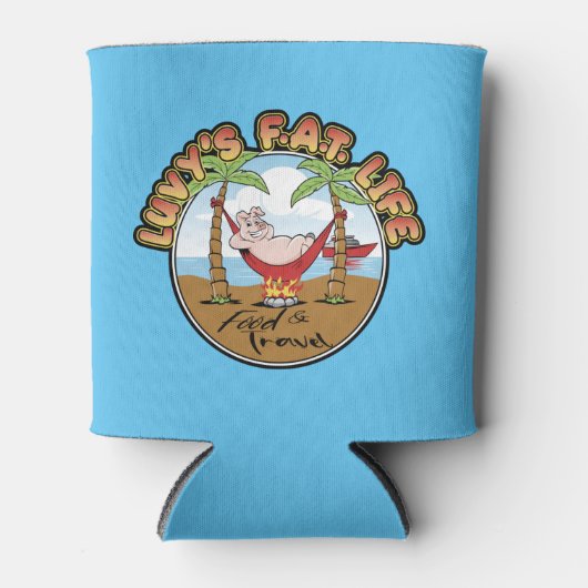 ルビーの脂肪分クール命 缶クーラー (正面)