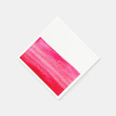 ルビーの赤い水色 スタンダードカクテルナプキン (角)