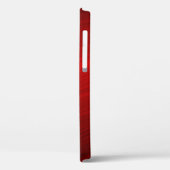 ルビーの赤い紙ビジネスの輝き Case-Mate iPhoneケース (裏面 / 左)