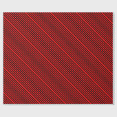 ルビーの黒 ラッピングペーパー (フラット)