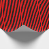 ルビーの黒 ラッピングペーパー (角)