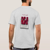 ルビーのTシャツのobjet_4_variations Tシャツ (裏面)