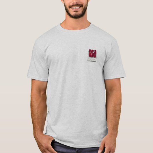ルビーのTシャツのobjet_4_variations Tシャツ (正面)