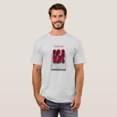 ルビーのTシャツのobjet_4_variations Tシャツ (正面フル)