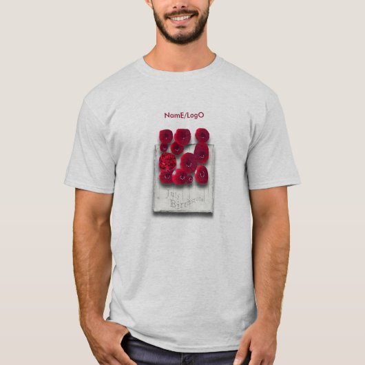 ルビーのTシャツのobjet_4_variations Tシャツ (正面)