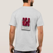 ルビーのTシャツのobjet_4_variations Tシャツ (裏面)