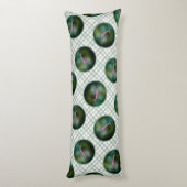 ルビーを使ったハミングバードオリジナル写真 ボディピロー (裏面 (縦))