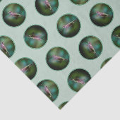 ルビーを使ったハミングバードオリジナル写真 薄葉紙 (詳細)