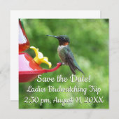 ルビーを使ったハミングバード撮影 (正面/裏面)