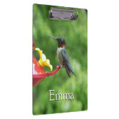 ルビーを使ったハミングバード撮影 クリップボード (右)