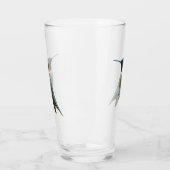 ルビーを使ったハミングバード撮影 タンブラーグラス (左)