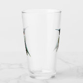 ルビーを使ったハミングバード撮影 タンブラーグラス (右)