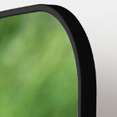 ルビーを使ったハミングバード撮影 ピックルボールラケット (左詳細)