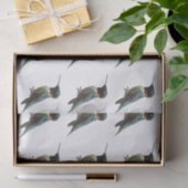 ルビーを使ったハミングバード撮影 薄葉紙 (ギフト)