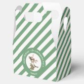 ルビーを使ったハミングバード、誕生日またはその他のパーティー フェイバーボックス (オープン)