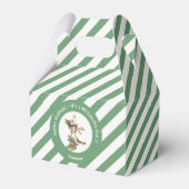 ルビーを使ったハミングバード、誕生日またはその他のパーティー フェイバーボックス (正面サイド)