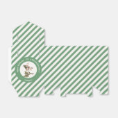 ルビーを使ったハミングバード、誕生日またはその他のパーティー フェイバーボックス (折り畳みなし)