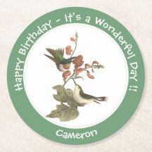 ルビーを使ったハミングバード、誕生日またはその他のパーティー