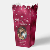 ルビーエレガントフォイル&創立40周年記念ポップコーン フェイバーボックス (正面)