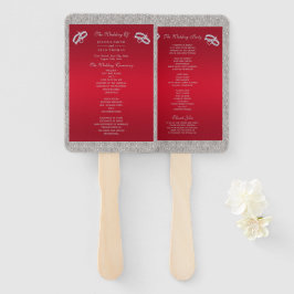 ルビーエレガントレッド&スパークリーリングや輪ズ結婚 ハンドファン