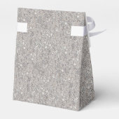 ルビーエレガントレッド&スパークリーリングや輪ズ結婚 フェイバーボックス (裏面サイド)