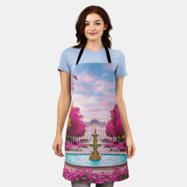 ルビーオアシスレッドツリーズ&ファウンテン料理 エプロン