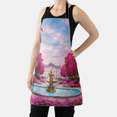 ルビーオアシスレッドツリーズ&ファウンテン料理 エプロン (インサイチュ)