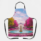 ルビーオアシスレッドツリーズ&ファウンテン料理 エプロン (正面)