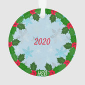 ルビーオーナメント オーナメント (裏面)