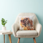 ルビーカヴァリエキングチャールズスパニエル犬ドッグ クッション (椅子)