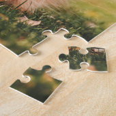 ルビーカヴァリエキングチャールズスパニエル犬ワンピードッグ ジグソーパズル (側面)