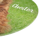 ルビーキャリバリーキングチャールズスパニエル犬ドッグ カッティングボード (角)