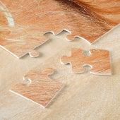 ルビーキャリバリーキングチャールズスパニエル犬ドッグ ジグソーパズル (側面)