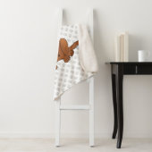 ルビーキャリバリーキングチャールズスパニエル犬&ポーズ シェルパブランケット (インサイチュ)