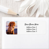 ルビーキャリバリーキングチャールズ差出人住所ラベル ラベル (インサイチュ)