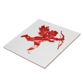 ルビーキューピッド タイル (側面)