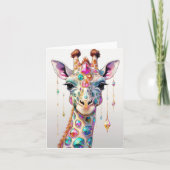 ルビーキリン カード (正面)