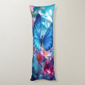 ルビークリスタルガーデンバタフライ ボディピロー (裏面 (縦))