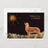 ルビークリスマスカヴァリエ シーズンポストカード (正面/裏面)