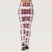 ルビークロス レギンス (裏面)