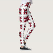 ルビークロス レギンス (右)