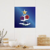 ルビーサファイアアメジスト ポスター (キッチン)