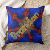 ルビーサファイア上ブランドン クッション (ブランケット)