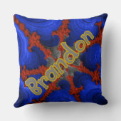 ルビーサファイア上ブランドン クッション (裏面)