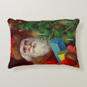 ルビーサンタアクセント枕 アクセントクッション (正面)