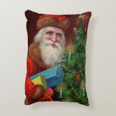 ルビーサンタアクセント枕 アクセントクッション (裏面(縦))