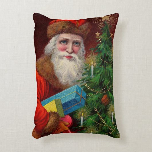 ルビーサンタアクセント枕 アクセントクッション (正面(垂直))